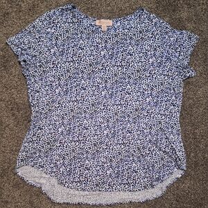 1x Philosophy Blue Short Sleeve T-Shirt